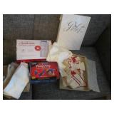 Sunbeam heated blanket, therapy wra...
