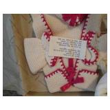 Sunbeam heated blanket, therapy wra...