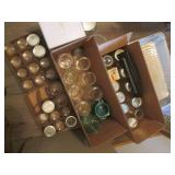 Canning jars, beverage dispenser an...