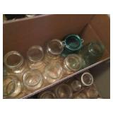 Canning jars, beverage dispenser an...