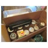 Canning jars, beverage dispenser an...
