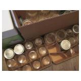 Canning jars, beverage dispenser an...