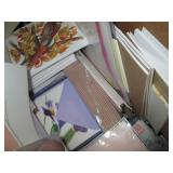 Paper goods, journals, frames and m...