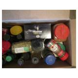 Lot of spices and other kitchen goo...