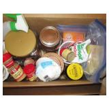 Lot of spices and other kitchen goo...