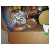 Lot of spices and other kitchen goo...