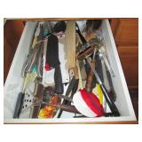 Drawer filled with kitchen utinsels...