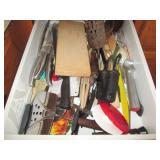 Drawer filled with kitchen utinsels...