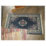 Beautiful Floral themed runner and ...