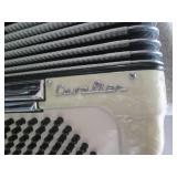 Vintage 120 Bass Accordion with loc...