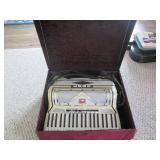 Vintage 120 Bass Accordion with loc...