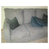 Denim and Cream tone 3-Cushion sofa...