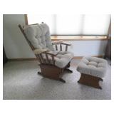 Wood framed and Generously padded G...
