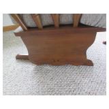 Wood framed and Generously padded G...