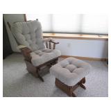 Wood framed and Generously padded G...