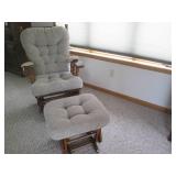 Wood framed and Generously padded G...