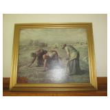 Pair of framed Vintage 19th century...