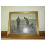 Pair of framed Vintage 19th century...