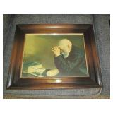 Vintage framed "Grace" by Enstrom 1...