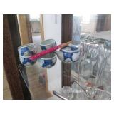 Vintage personal care products, Lef...