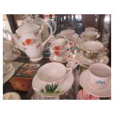 Vintage fine China from Blakeh,Germ...