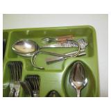 Vintage Silverware drawer organizer...