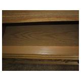 Stunning vintage carved wood 9-draw...