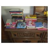 Medical type books, note pads and m...