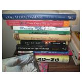 Medical type books, note pads and m...