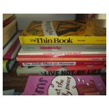 Medical type books, note pads and m...