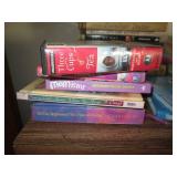 Medical type books, note pads and m...