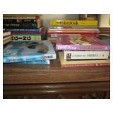 Medical type books, note pads and m...