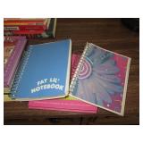 Medical type books, note pads and m...