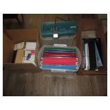 Greeting cards, sticky-note-pads, f...