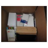 Greeting cards, sticky-note-pads, f...