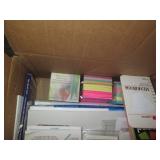 Greeting cards, sticky-note-pads, f...