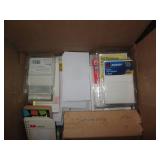 Greeting cards, sticky-note-pads, f...