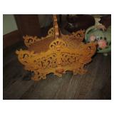 Collection of vintage Wood and cera...