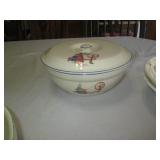 Variety of vintage fine China bowls...
