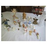 Collection of assorted Angel themed...
