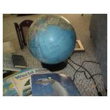 Vintage spinning world Globe, World...