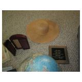 Vintage spinning world Globe, World...