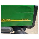 John Deere F725 Mower John Deere F725 Mower