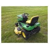 John Deere X324 Lawn Tractor AWS John Deere X324 Lawn Tractor AWS
