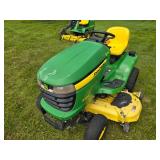 John Deere X324 Lawn Tractor AWS John Deere X324 Lawn Tractor AWS