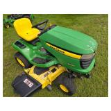 John Deere X324 Lawn Tractor AWS John Deere X324 Lawn Tractor AWS