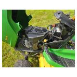 John Deere X324 Lawn Tractor AWS John Deere X324 Lawn Tractor AWS