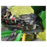 John Deere X324 Lawn Tractor AWS John Deere X324 Lawn Tractor AWS