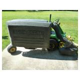 John Deere F725 Mower John Deere F725 Mower
