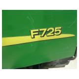 John Deere F725 Mower John Deere F725 Mower